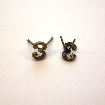 NATO Multiple-tour indicator (First Type) Bronze Number #3 – Defence ...