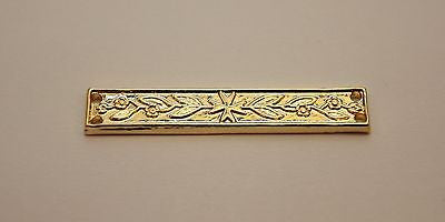 St John Service Medal Long Service Bar, Gold, Full Size