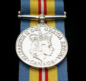 Canadian Korea Volunteer Service Medal