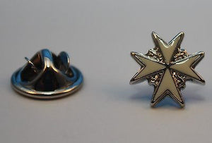 Lapel Pin, Order of St John, Officer (OSTJ/CSTJ/ChStJ)