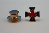 Lapel Pin, Order of Military Merit, Commander (Red Leaf)