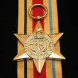 WW2 British/Canada/Commonwealth Africa Star, Reproduction