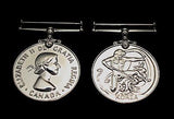 Canadian Korea War Medal, Reproduction