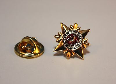 Lapel Pin, Canadian Star of Military Valour