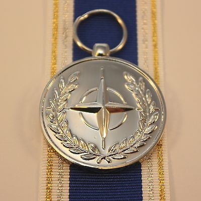 NATO Meritorious Service Medal with Clasp, Full Size