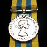 Canadian Korea War Medal, Reproduction