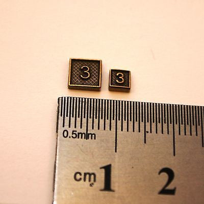 (New) Bronze Number #3 Combo, For NATO Service Medals