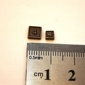 (New) Bronze Number #4 Combo, For NATO Service Medals