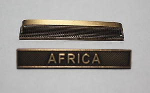 NATO Full Size Clasp, Africa