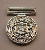 Alberta Emergency Service Medal (AESM), Miniature