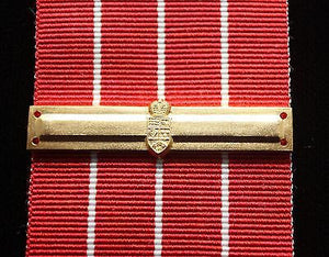 Canadian Forces Decoration Clasp/Bar,