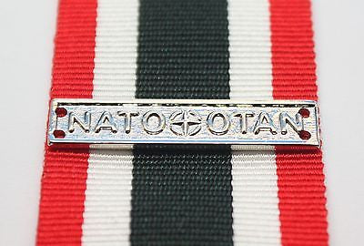 Canadian Special Service Medal NATO/OTAN Bar, Reproduction