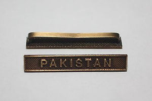 NATO Full Size Clasp, Pakistan