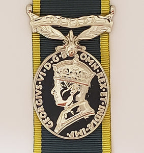 Canadian Efficiency Medal GVI