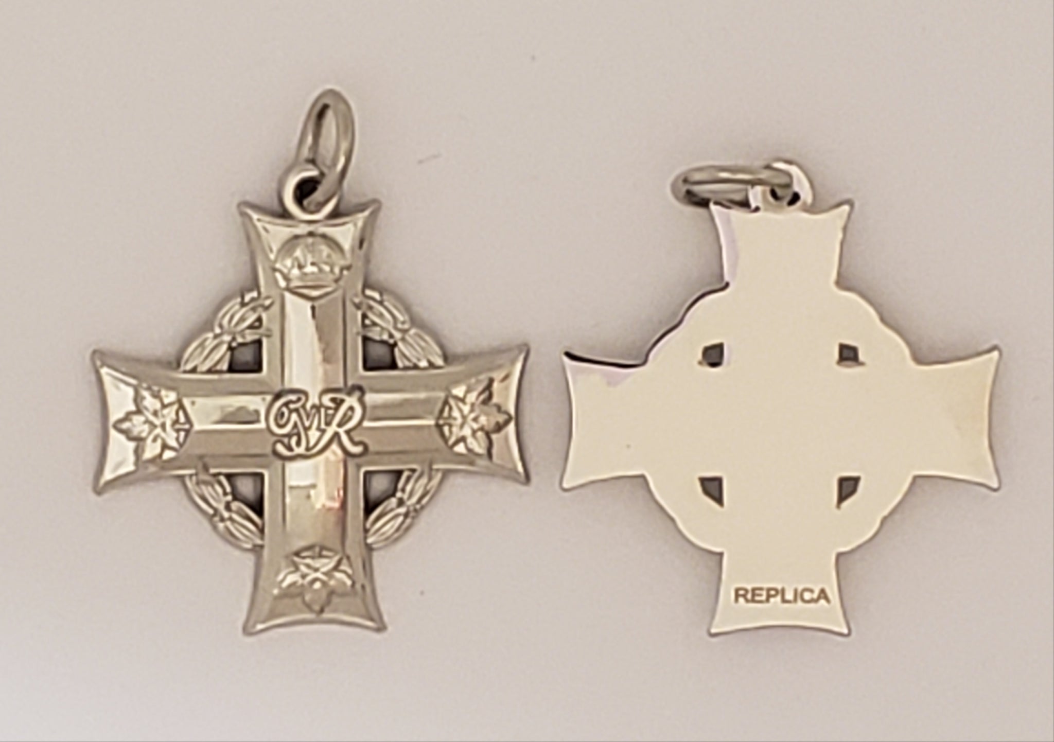 Canadian Memorial Cross (Silver Cross), GVI, Reproduction