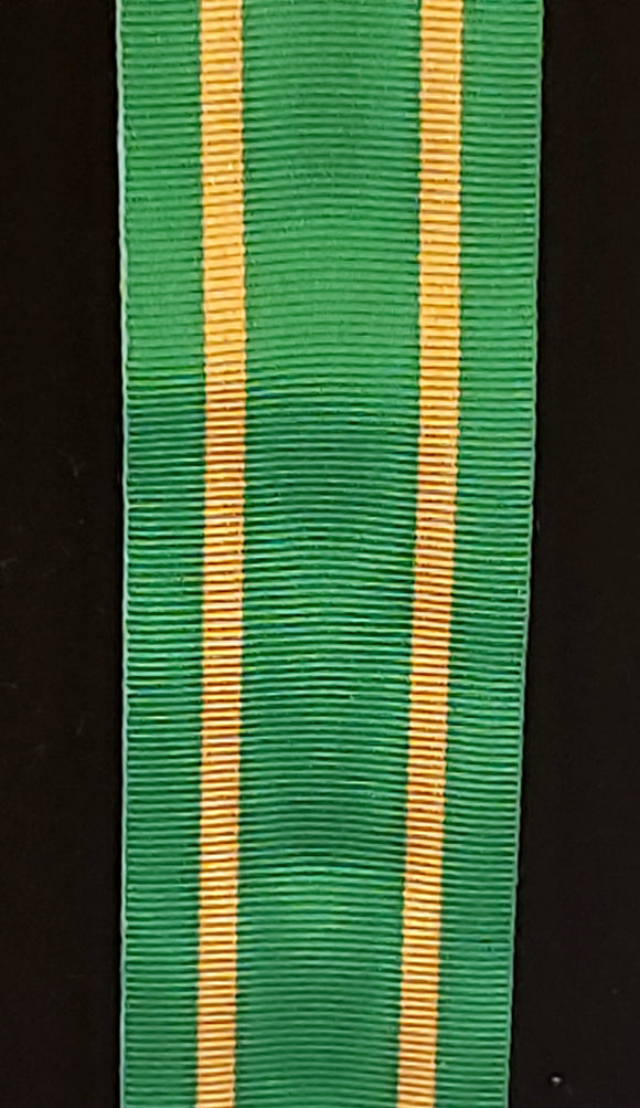 Protective Service Ribbon Ribbon, Saskatchewan Protective Services Medal – Defence Medals Canada