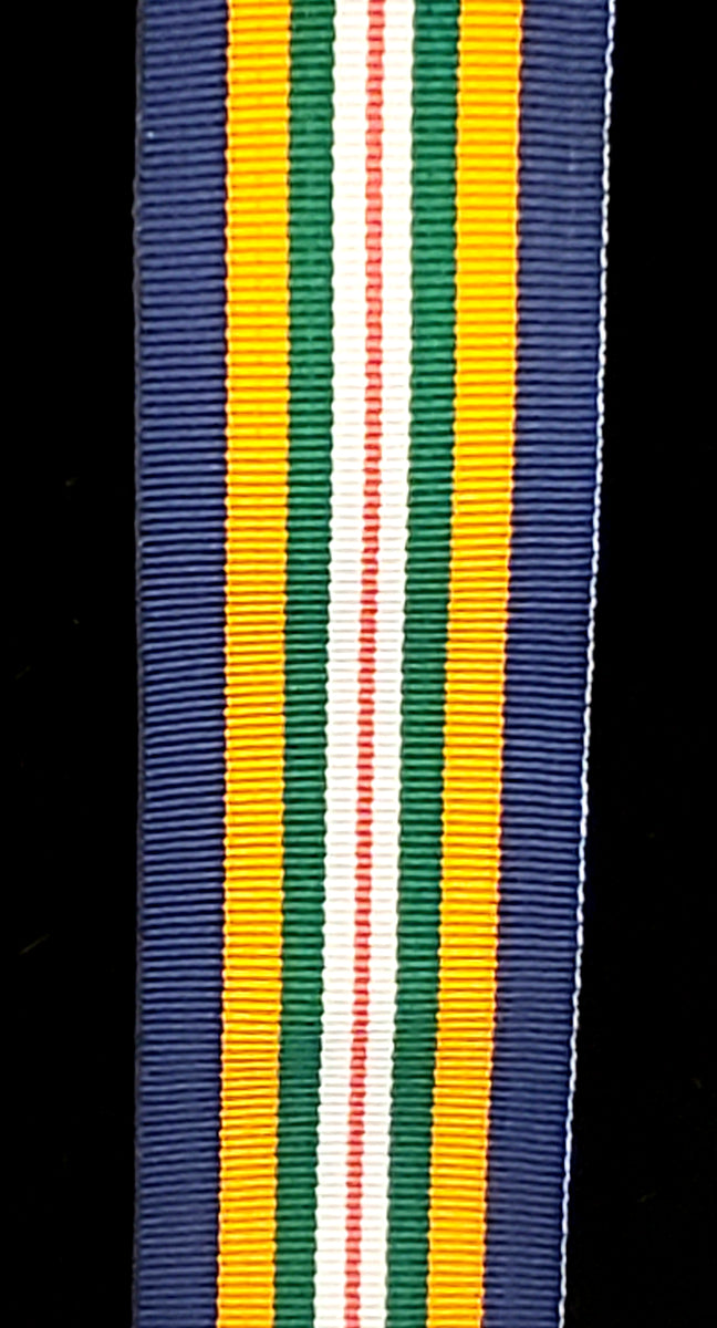 Ribbon, Alberta Centennial Medal 1905-2005 – Defence Medals Canada