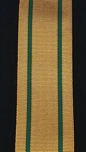 Ribbon, Saskatchewan Centennial Medal 1905-2005