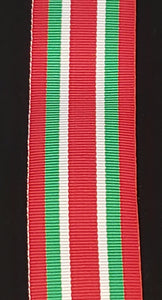 Ribbon, Ontario Fire Long Service Medal