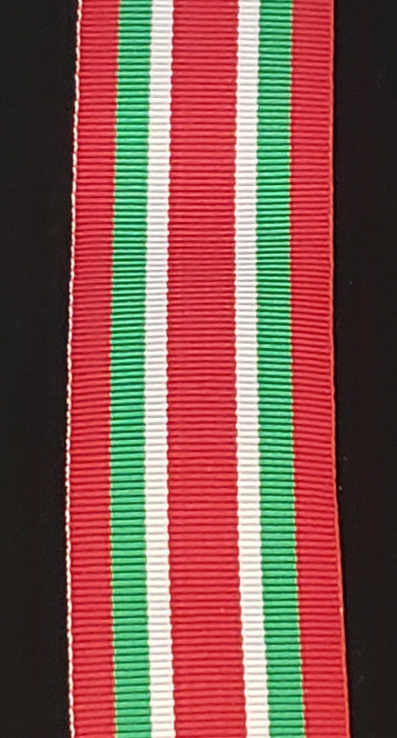 Ribbon, Ontario Fire Long Service Medal