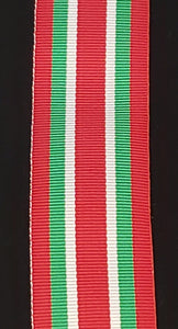 Ribbon, Nova Scotia Fire Service Medal