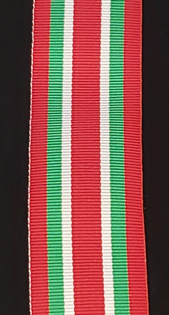 Ribbon, Nova Scotia Fire Service Medal