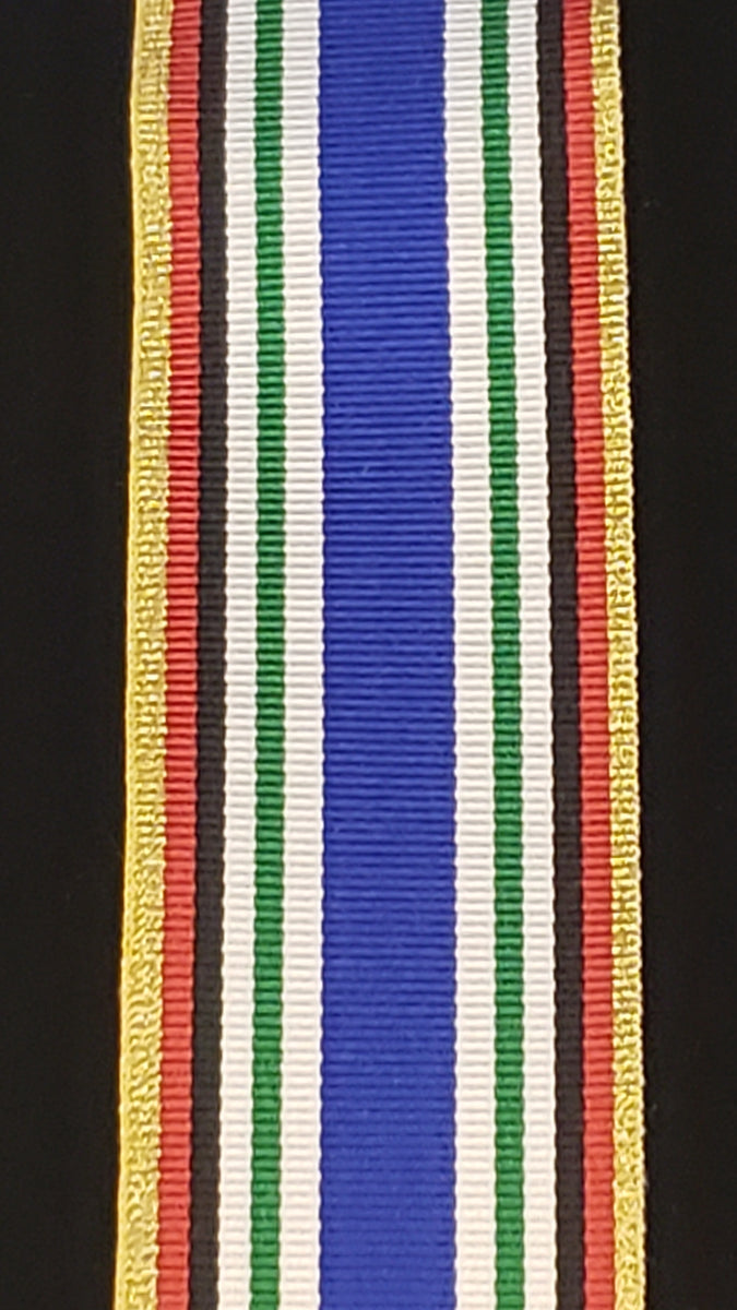 Ribbon, RCMP Jordan Medal – Defence Medals Canada