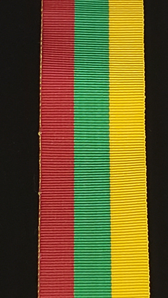 Ribbon, Manitoba Fire Medal