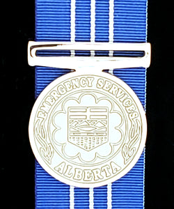 Alberta Emergency Service Medal (AESM), Reproduction