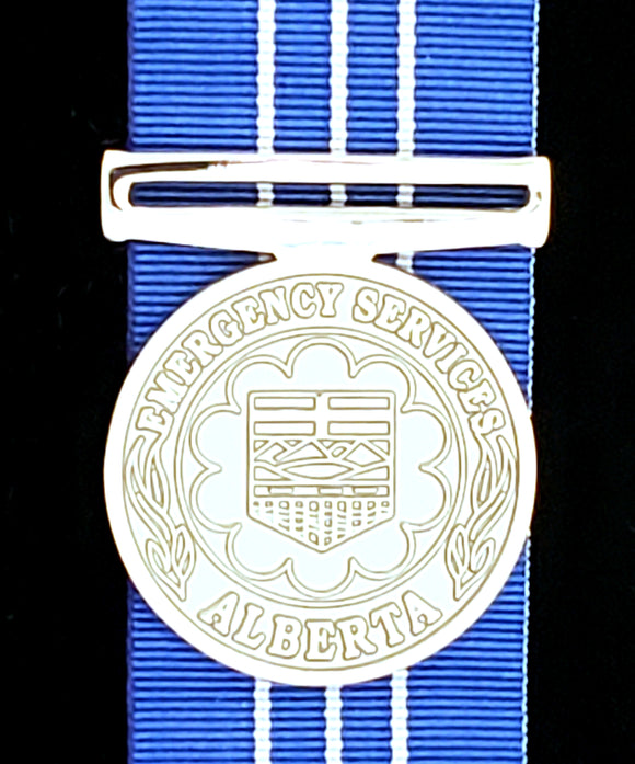 Alberta Emergency Service Medal (AESM), Reproduction