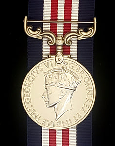 Military Medal (GVI), Reproduction