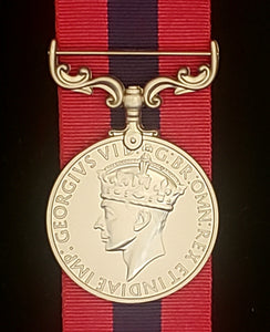 Distinguished Conduct Medal (GVI), Reproduction
