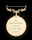 Distinguished Conduct Medal (GVI), Reproduction