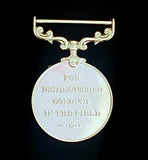 Distinguished Conduct Medal (GV), Reproduction