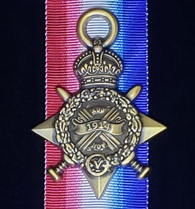 WW1 1914 Star, Reproduction