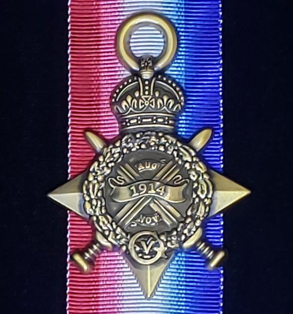 WW1 1914 Star, Reproduction