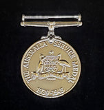 WW2 Australian Service Medal, Reproduction