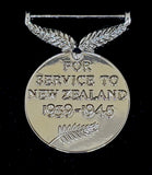 WW2 New Zealand War Service Medal (NZWSM), Reproduction