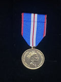 Queen's Gold Jubilee Medal (2002) , Original