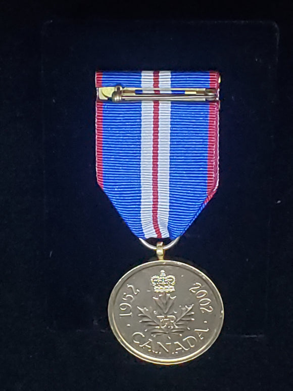Queen's Gold Jubilee Medal (2002) , Original