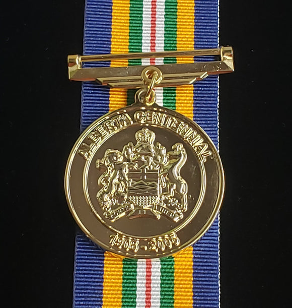 Alberta Centennial 2005 Medal