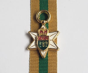 Saskatchewan Order of Merit, Miniature