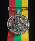 Manitobia Fire Service Medal, Reproduction