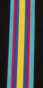 Ribbon, Canadian Gulf and Kuwait War Medal