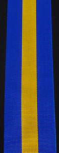 Ribbon, Canadian Order of Merit of Police Forces