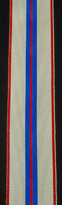 Ribbon, Queen Silver Jubilee Medal 1977