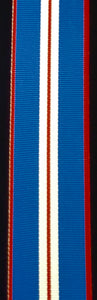 Ribbon, Queen Gold Jubilee Medal 2002