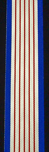 Ribbon, 125th Anniversary of Canada Medal