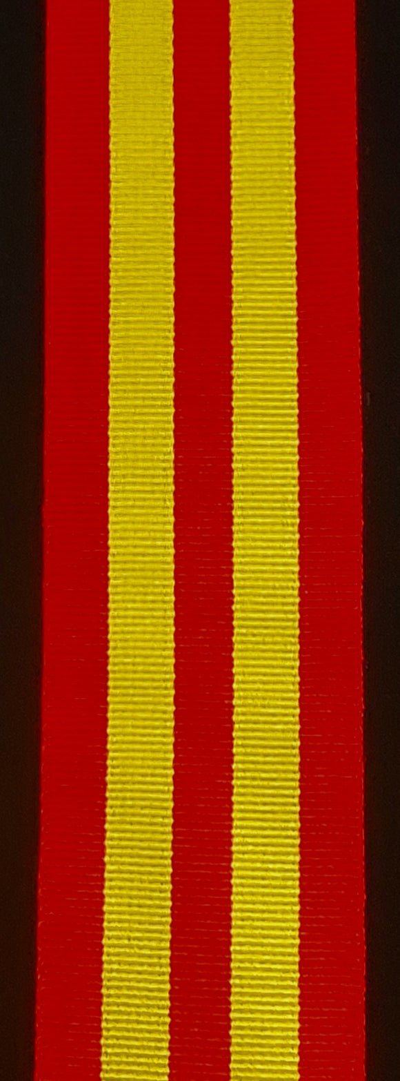 Ribbon, Canadian Fire Exemplary Service Medal