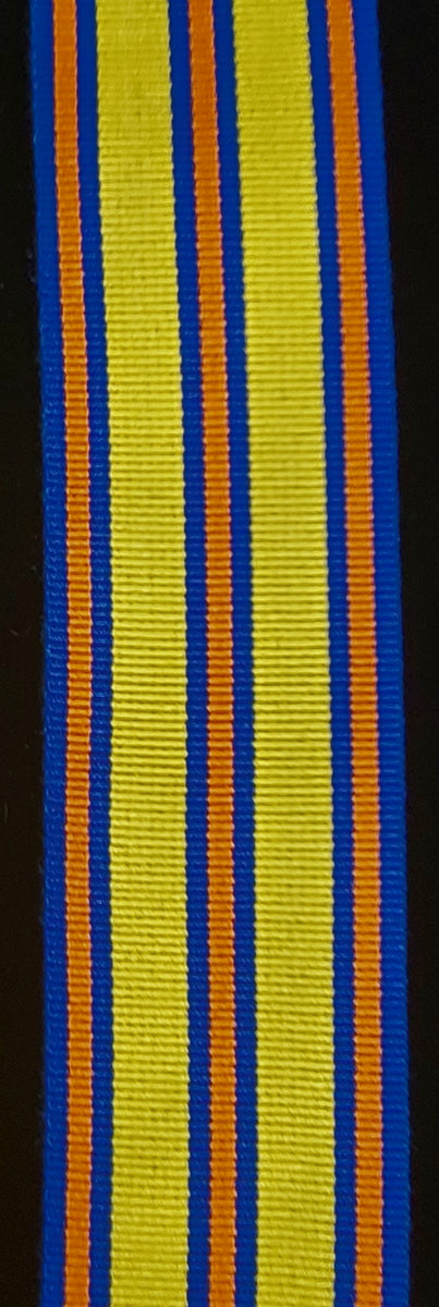 Ribbon, Canadian EMS Exemplary Service Medal – Defence Medals Canada